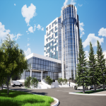 Строительство гостиничного комплекса